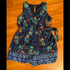 Floral romper